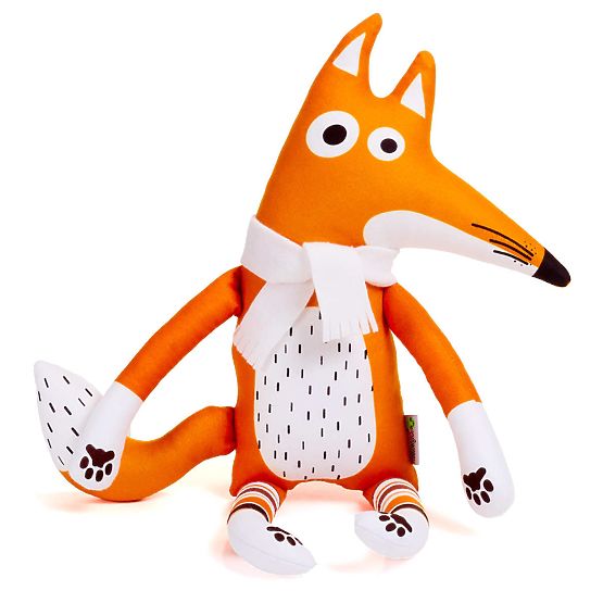 Textile toy Fox Richard