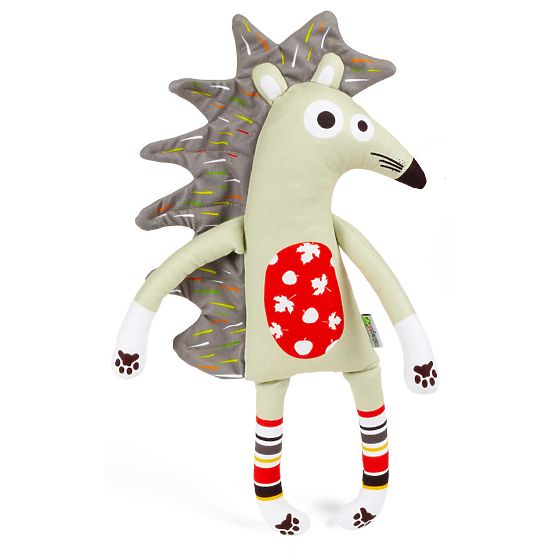 Textile toy Hedgehog Jiříček