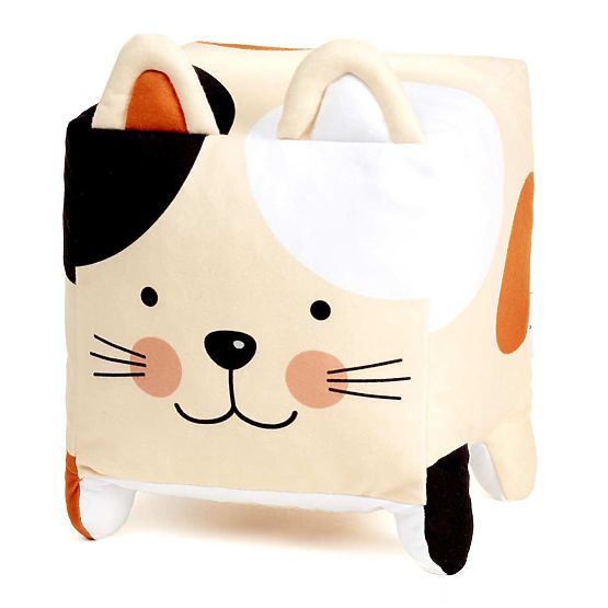 Textile toy Pussy - beige