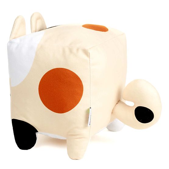 Textile toy Pussy - beige