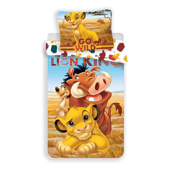 Children's Bedding The Lion King 140x200 cm + 70x90 cm