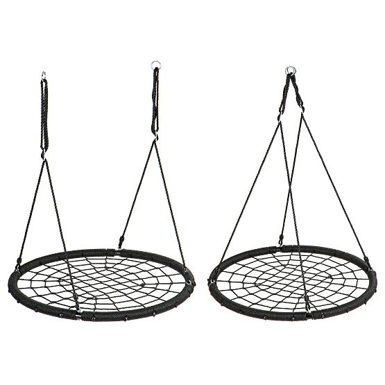 The swing storks the nest