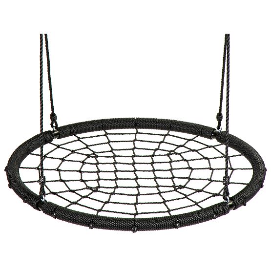 The swing storks the nest