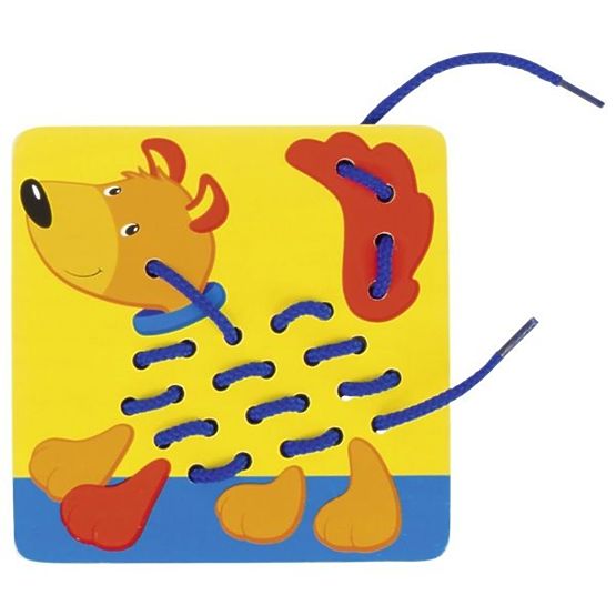 Dress-up toy - animals 5 pcs