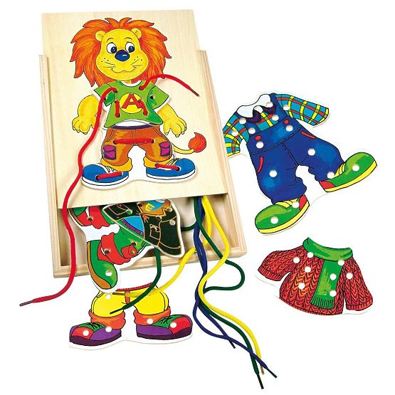 Threading Toy Leo