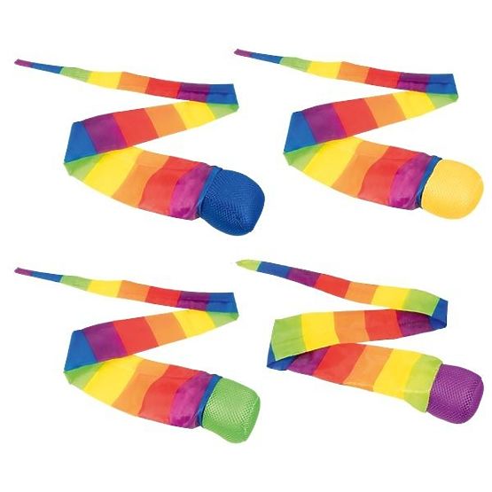 Throwing Comet - Rainbow Ball