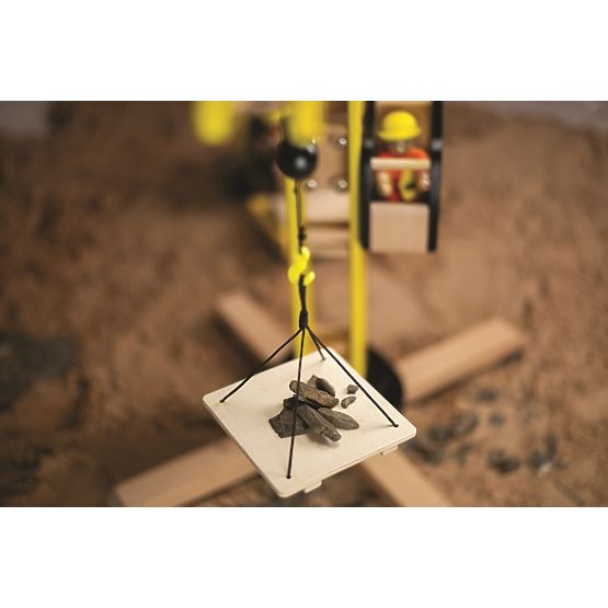 Tidlo Wooden Crane