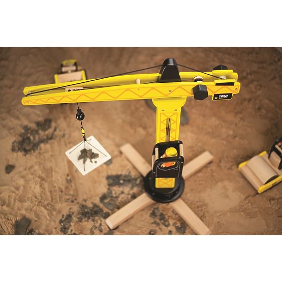 Tidlo Wooden Crane
