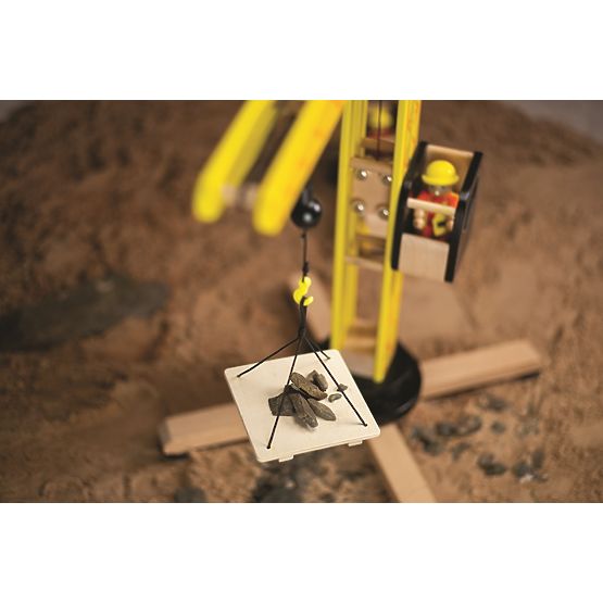 Tidlo Wooden Crane