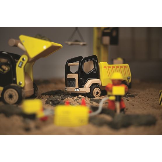 Tidlo Wooden Dump Truck