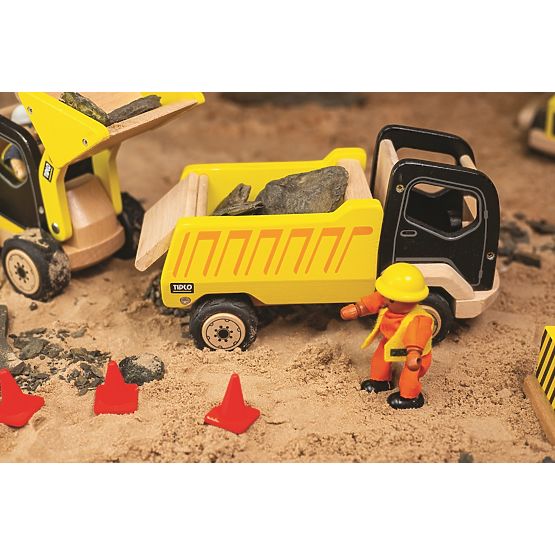 Tidlo Wooden Dump Truck