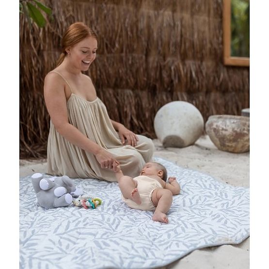 TODDLEKIND waterproof play mat - Gray