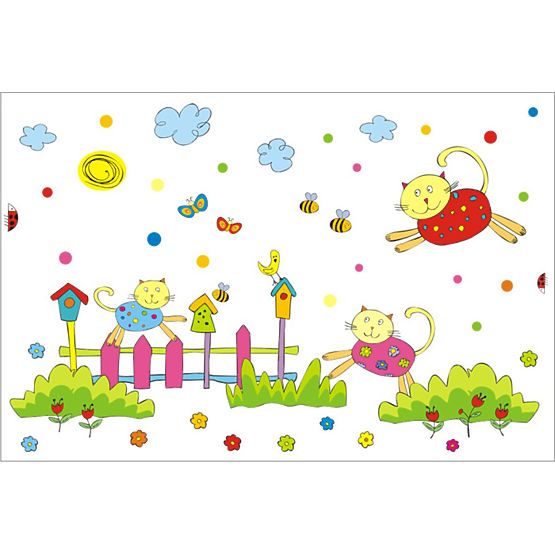 Tomcats Wall Decoration