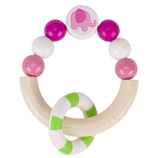 Touch Ring Pink Elephant