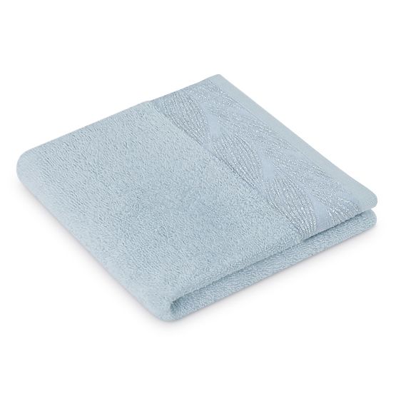 Towel ALLIUM Light Blue Classic Style 50x90+70x130 AmeliaHome