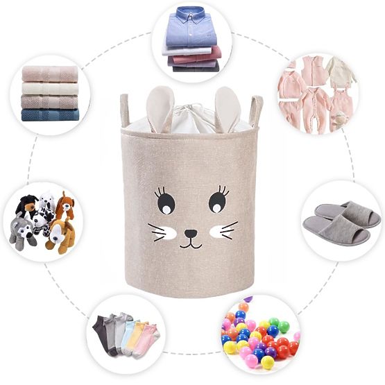 Toy basket XL Rabbit