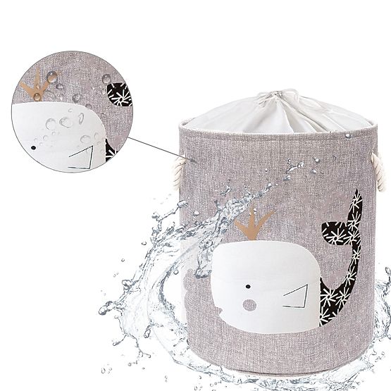 Toy Basket XL - Whale