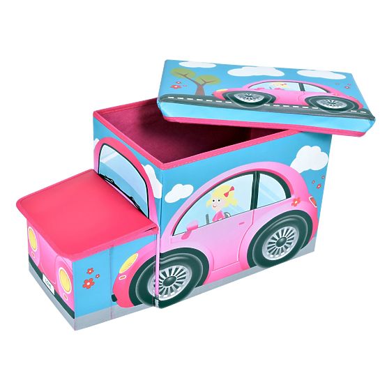 Toy Box Pink Car