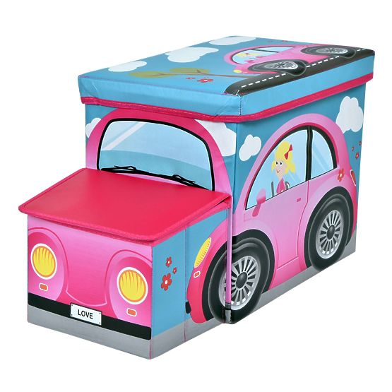 Toy Box Pink Car