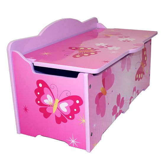 Toy chest Butterflies