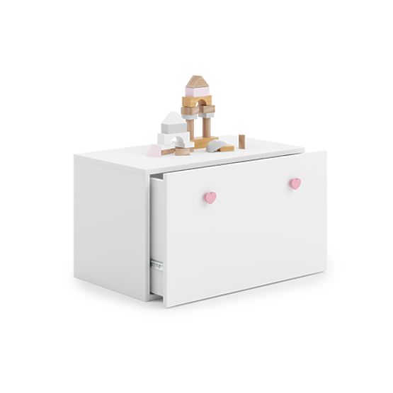 Toy Chest Inga - Pink Handle