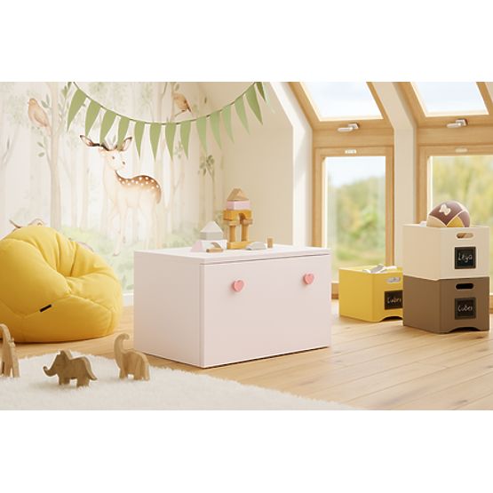 Toy Chest Inga - Pink Handle