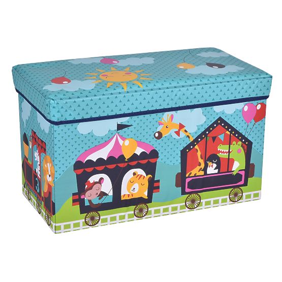 Toy Container Train