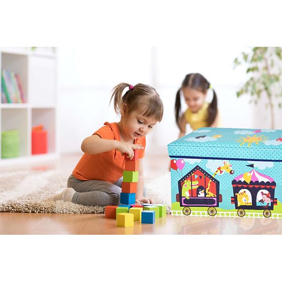 Toy Container Train