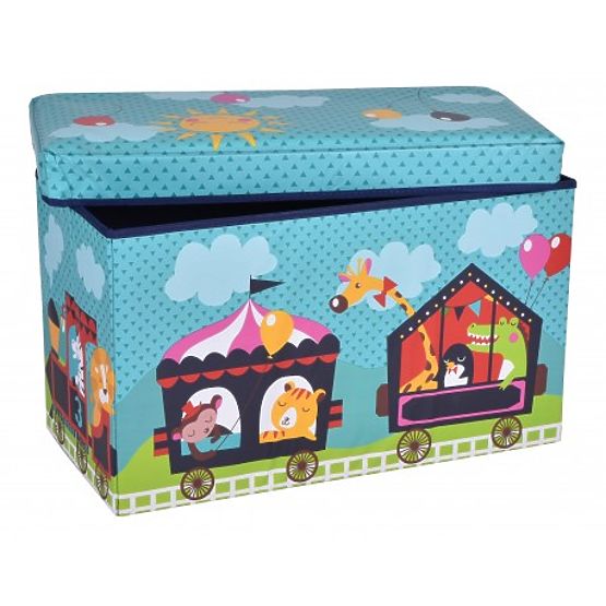 Toy Container Train