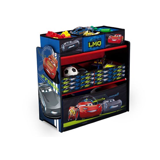 Toy organizer Cars