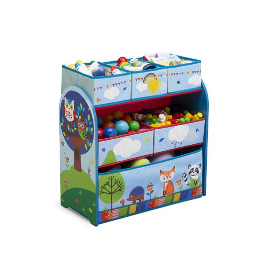 Toy organizer Forest animals