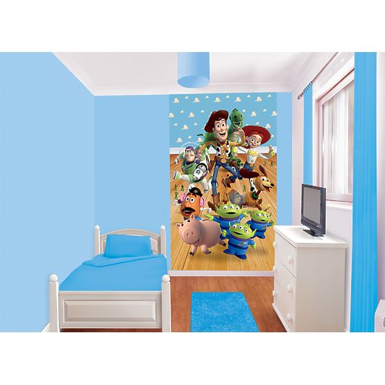 Toy Story 6-Panel Children's Wall Mural
