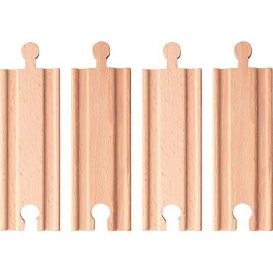 Track Set - 4 pcs 11 cm