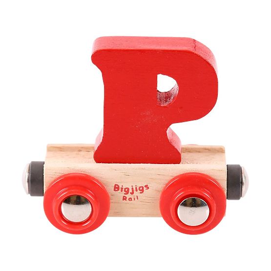 Train Car Letter P