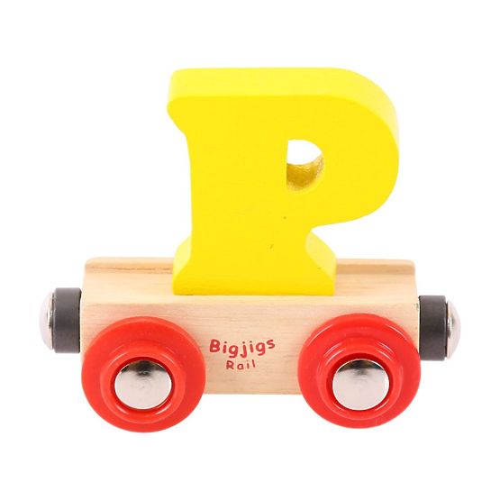 Train Car Letter P