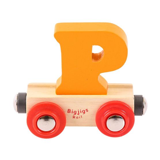 Train Car Letter P