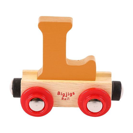 Train Carriage Letter L