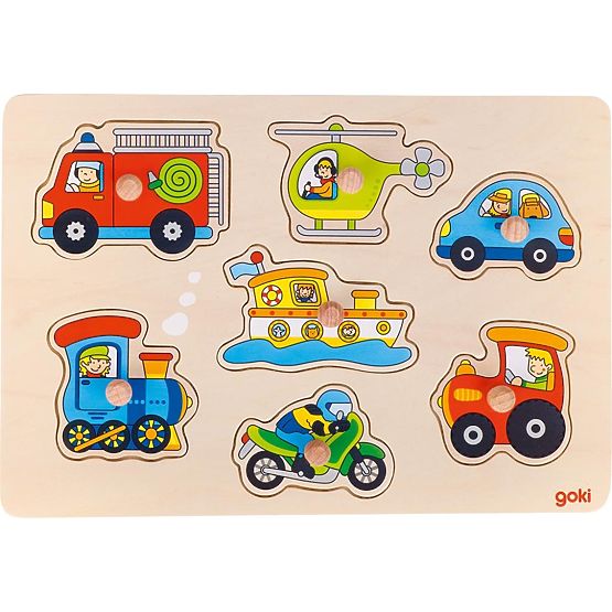 Transport Puzzle with Handles