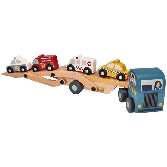 Transporter with Rescue Cars