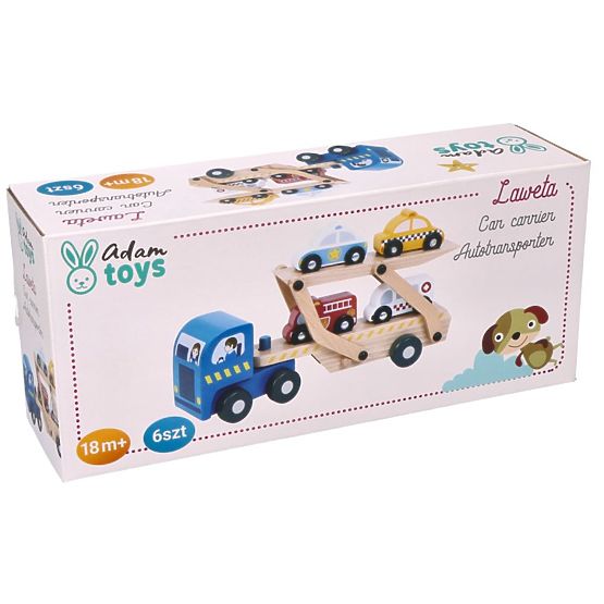 Transporter with Rescue Cars