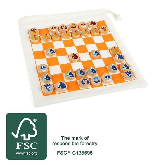 Travel Chess in a Bag