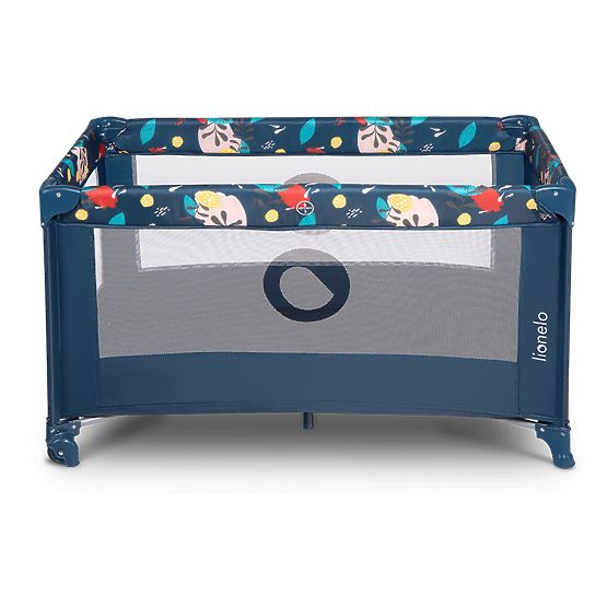 Travel cot Stefi - Blue Navy