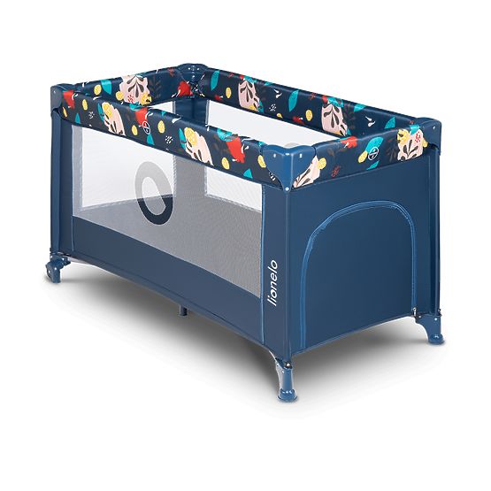 Travel cot Stefi - Blue Navy