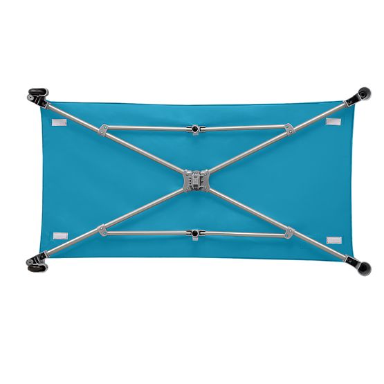 Travel cot Stefi - Green Turquoise