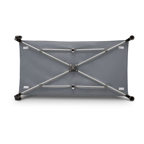 Travel cot Stefi - Yellow Lemon