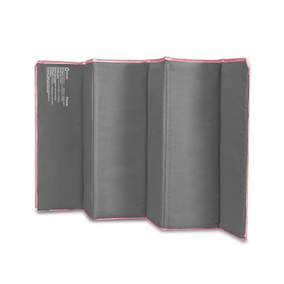 Travel cot with changing table - pink