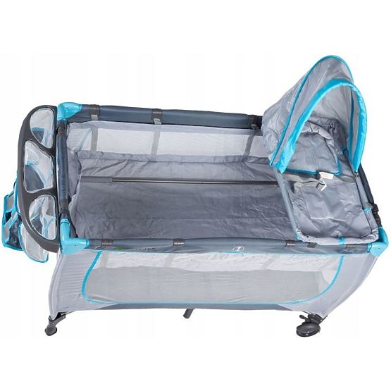 Travel crib Blue Sky 