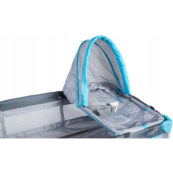 Travel crib Blue Sky 