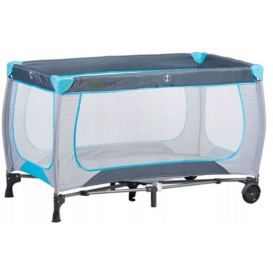 Travel crib Blue Sky 