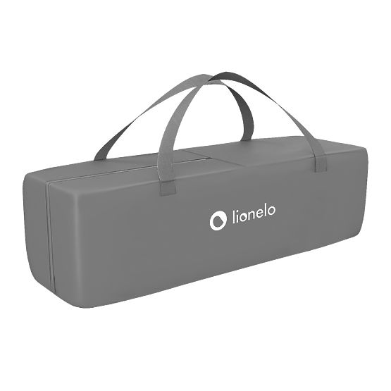 Travel cot LIONELO Adriaa - gray